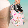 Cupcake Pattern Print Design CP03 Aqua Water Shoes