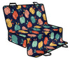 Apple Pattern Print Design AP09 Rear Dog  Seat Cover