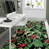 Bird Of Paradise Pattern Print Design BOP05 Area Rugs