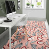 Apple Pattern Print Design AP04 Area Rugs