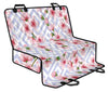 Cherry Blossom Pattern Print Design CB07 Rear Dog  Seat Cover