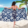 Hibiscus Pattern Print Design HB031 Sarong Pareo Wrap