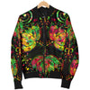 lotus Boho Pattern Print Design LO09 Men Bomber Jacket