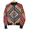 Native Pattern Print Design A06 Women's Bomber Jacket