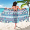 Easter Eggs Pattern Print Design RB013 Sarong Pareo Wrap