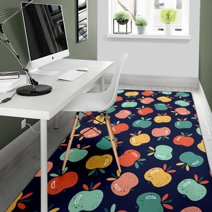 Apple Pattern Print Design AP09 Area Rugs