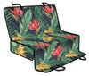 Bird Of Paradise Pattern Print Design BOP09 Rear Dog  Seat Cover