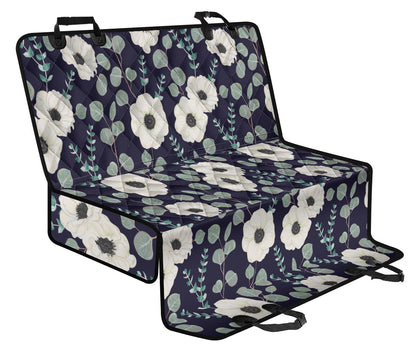 Anemone Pattern Print Design AM01 Rear Dog  Seat Cover