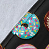 Donut Pattern Print Design DN02 Fleece Blanket