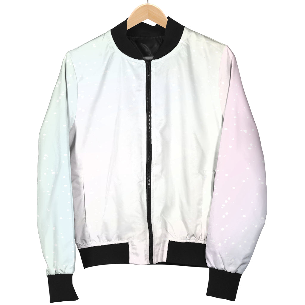 Nebula Pattern Print Design A02 Women's Bomber Jacket