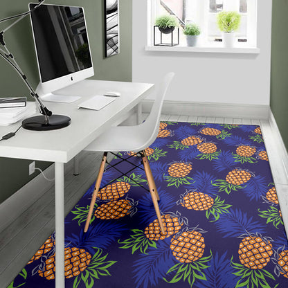 Pineapple Pattern Print Design PP02 Area Rugs