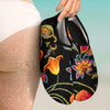 Tulip Boho Pattern Print Design TP09 Aqua Water Shoes