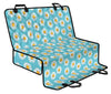 Daisy Pattern Print Design DS03 Rear Dog  Seat Cover