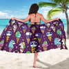 Ice Cream Pattern Print Design IC07 Sarong Pareo Wrap