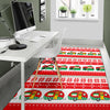 Camper Camping Ugly Christmas Design Print Area Rugs