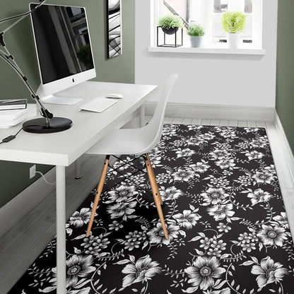 Gerberas Pattern Print Design GB02 Area Rugs