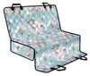 Apple Blossom Pattern Print Design AB06 Rear Dog  Seat Cover