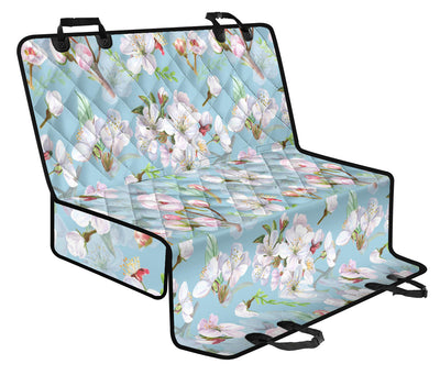 Apple Blossom Pattern Print Design AB06 Rear Dog  Seat Cover