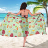 Easter Eggs Pattern Print Design RB07 Sarong Pareo Wrap