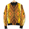 Native Pattern Print Design A09 Women's Bomber Jacket