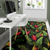 Bird Of Paradise Pattern Print Design BOP010 Area Rugs