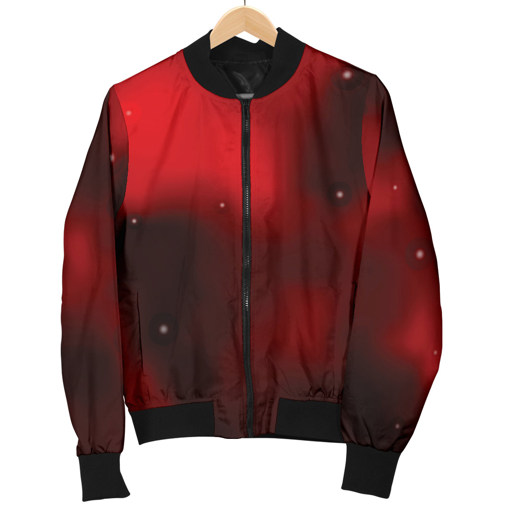 Nebula Pattern Print Design A03 Women's Bomber Jacket
