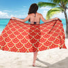 Grapefruit Pattern Print Design GF07 Sarong Pareo Wrap