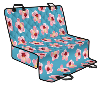 Cherry Blossom Pattern Print Design CB09 Rear Dog  Seat Cover