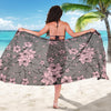 Cherry Blossom Pattern Print Design CB05 Sarong Pareo Wrap