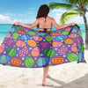 Easter Eggs Pattern Print Design RB010 Sarong Pareo Wrap