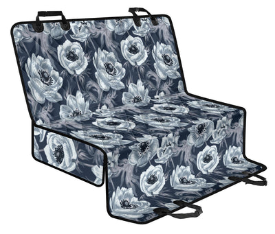 Anemone Pattern Print Design AM09 Rear Dog  Seat Cover