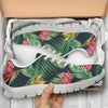 Bird Of Paradise Pattern Print Design BOP09 Sneakers White Bottom Shoes