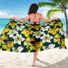 Daffodils Pattern Print Design DF02 Sarong Pareo Wrap