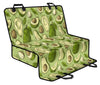 Avocado Pattern Print Design AC03 Rear Dog  Seat Cover