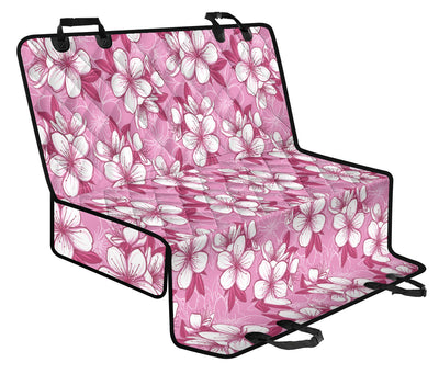 Cherry Blossom Pattern Print Design CB02 Rear Dog  Seat Cover