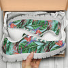 Bird Of Paradise Pattern Print Design BOP01 Sneakers White Bottom Shoes