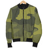 Military Camouflage Pattern Print Design 02 Women's Bomber Jacket