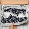 Indians Tribal Aztec Sneakers White Bottom Shoes