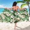 Apple blossom Pattern Print Design AB02 Sarong Pareo Wrap