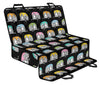 Camper Pattern Camping Themed No 2 Print Rear Dog  Seat Cover