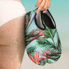 Bird Of Paradise Pattern Print Design BOP01 Aqua Water Shoes