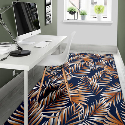Tropical Flower Pattern Print Design TF07 Area Rugs