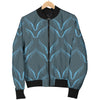 Angel Wings Pattern Print Design 04 Women's Bomber Jacket