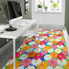 Daisy Pattern Print Design DS05 Area Rugs