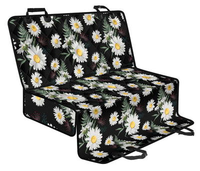 Daisy Pattern Print Design DS07 Rear Dog  Seat Cover