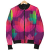 Lotus Pattern Print Design 02 Women's Bomber Jacket