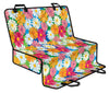 Daisy Pattern Print Design DS05 Rear Dog  Seat Cover