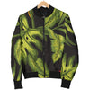 Bird Of Paradise Pattern Print Design BOP013 Men Bomber Jacket