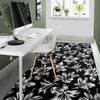 Amaryllis Pattern Print Design AL04 Area Rugs