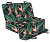 Bird Of Paradise Pattern Print Design BOP03 Rear Dog  Seat Cover